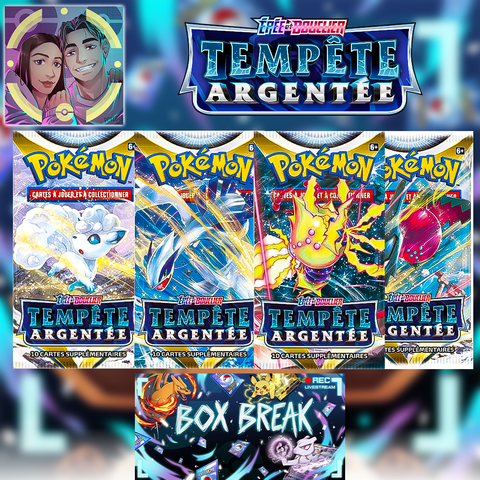 Coffret - Pokemon - Zénith Suprême - EB12,5 - Regidrago V - Scellé -  Français