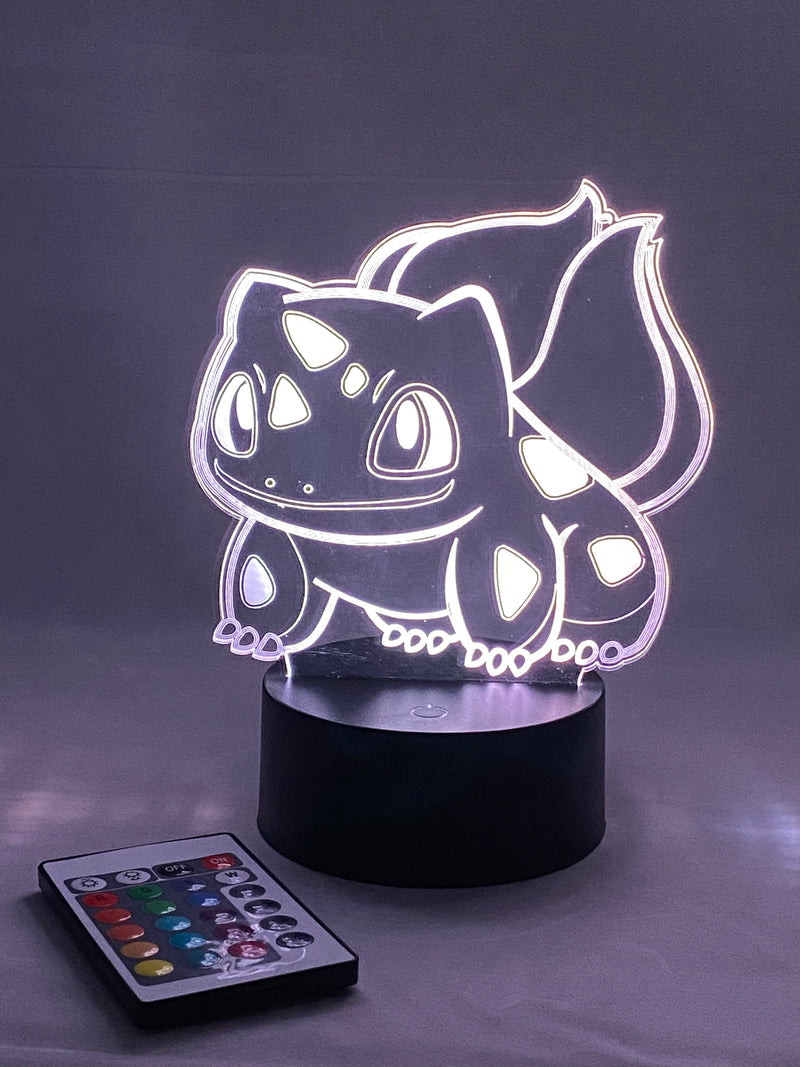 bulbasaur night light