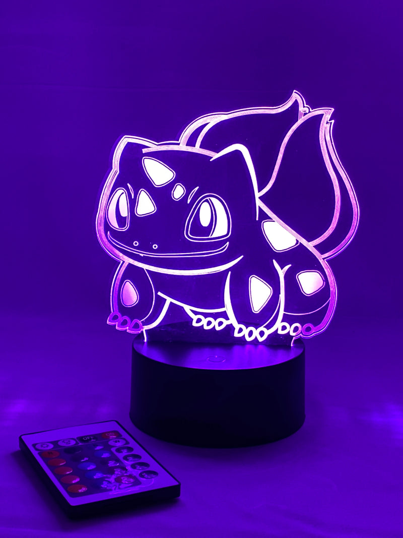 bulbasaur night light