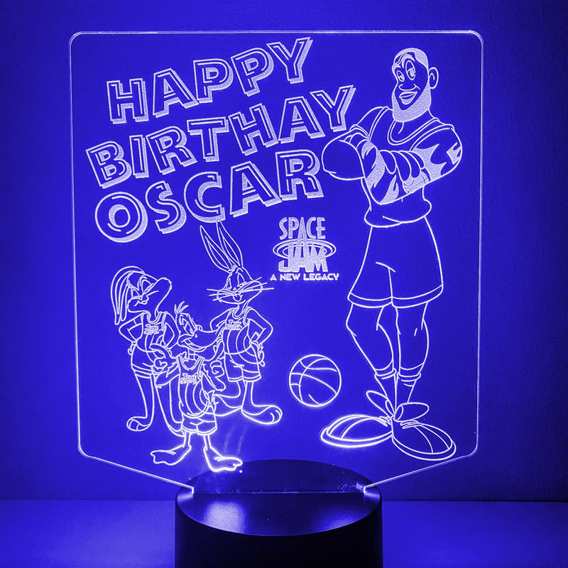 space jam night light