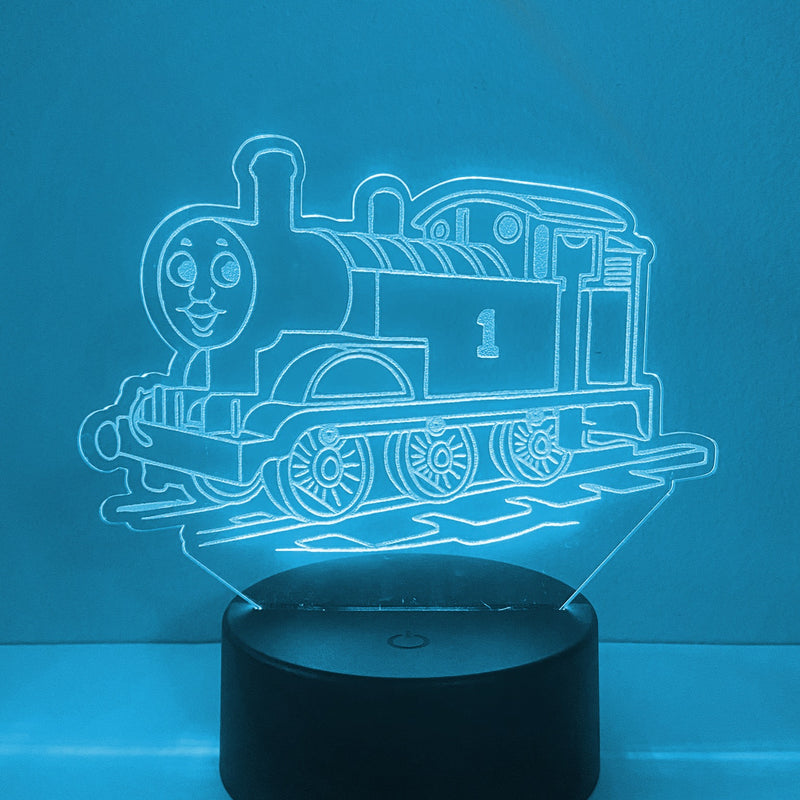 thomas the tank engine plug in night light