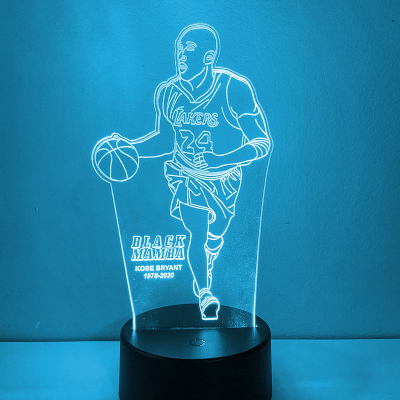 kobe bryant night light