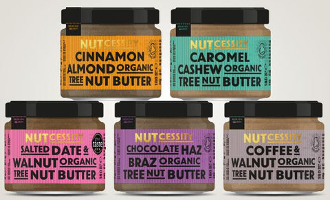 Nutcessity Nut Butter | Design Development