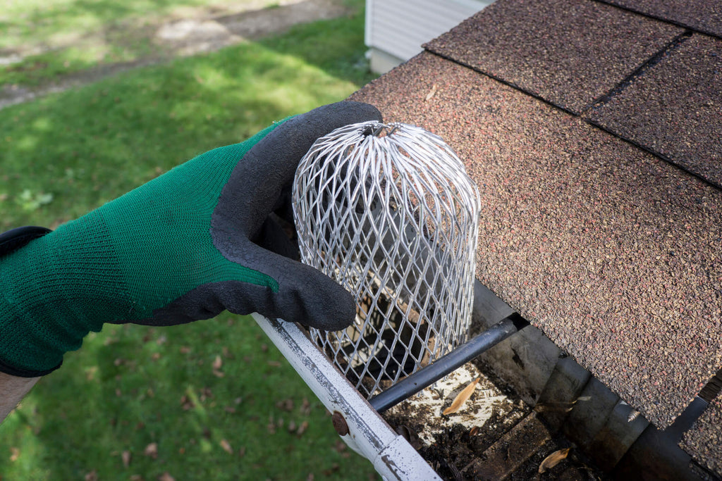 downspout strainer