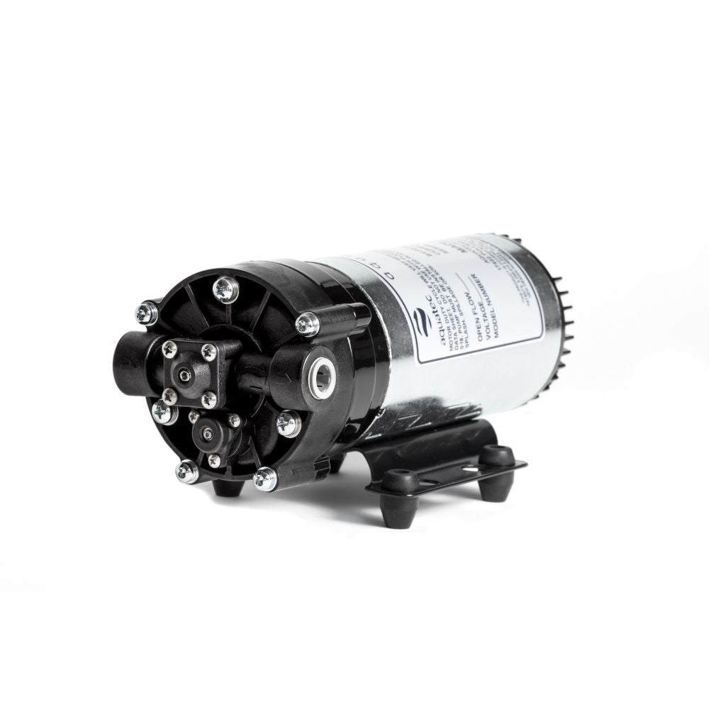 Aquatec 5357-2LM2-B738 Booster Pump 500-1000 GPD, 3/8"JG, 24VDC
