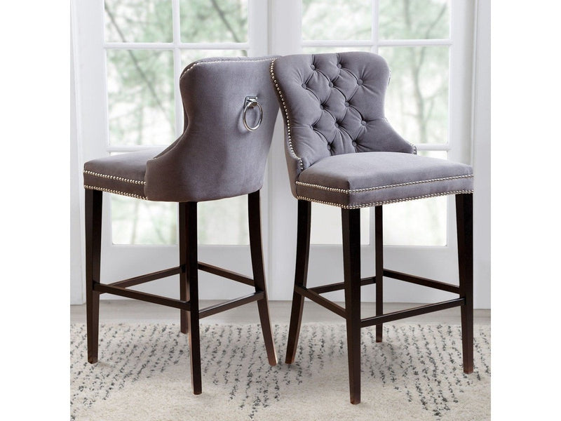 abbyson versailles tufted bar stool