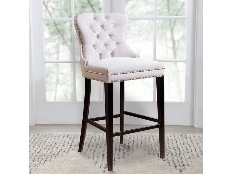 abbyson versailles tufted bar stool