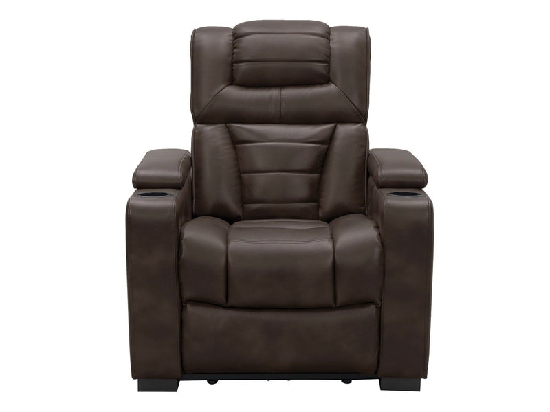 abbyson galaxy power theater recliner