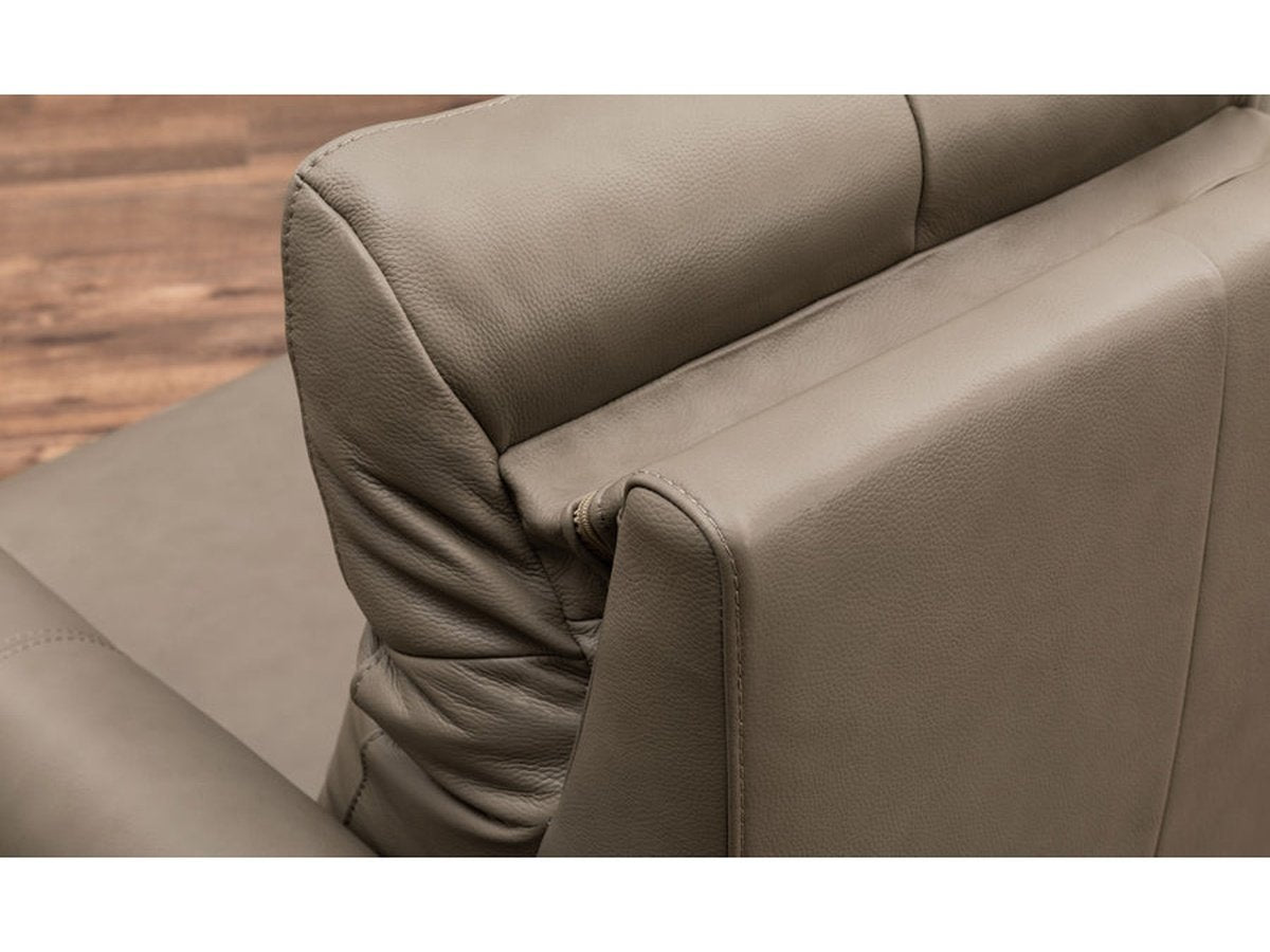 oswald leather power reclining sofa