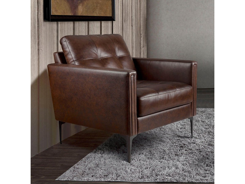 torrington leather chair