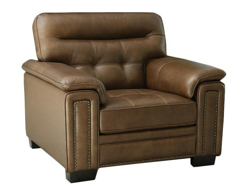 harrison leather recliner chair