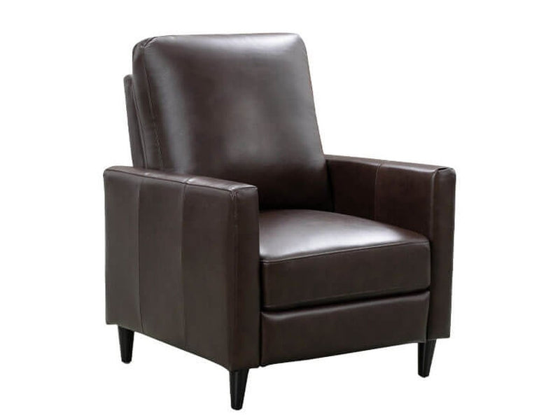 crestview top grain leather recliner