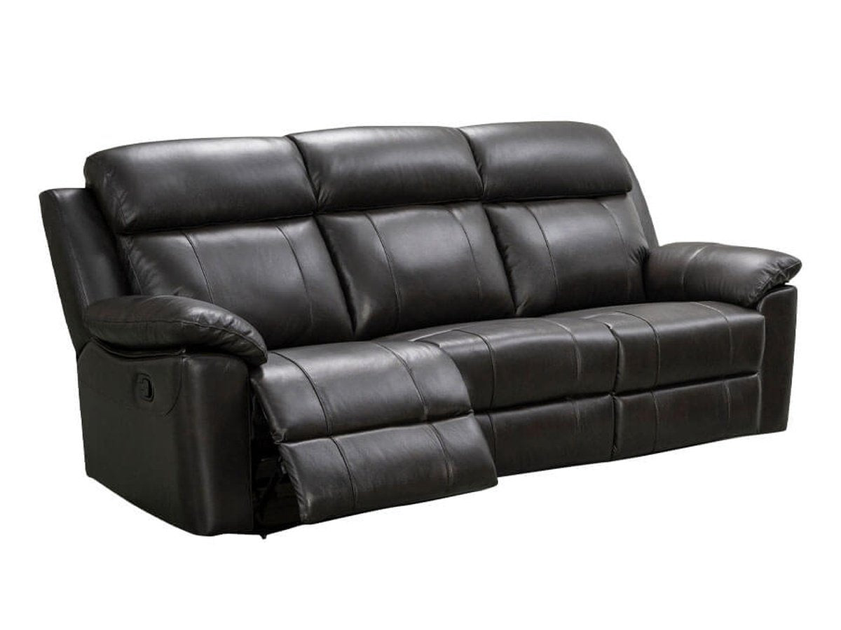 Braylen Leather Reclining Sofa