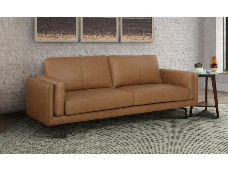 Asher Leather Sofa