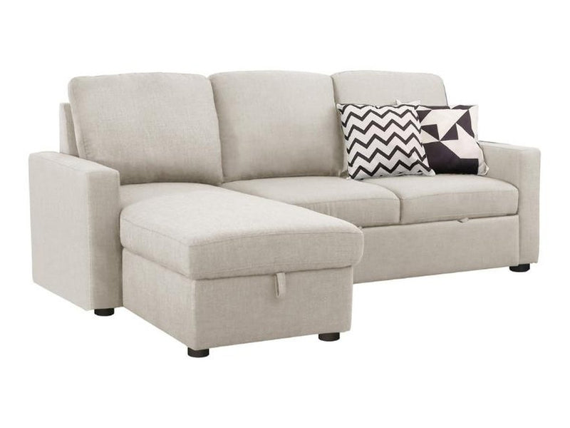 abbyson living newton storage sofa bed sectional