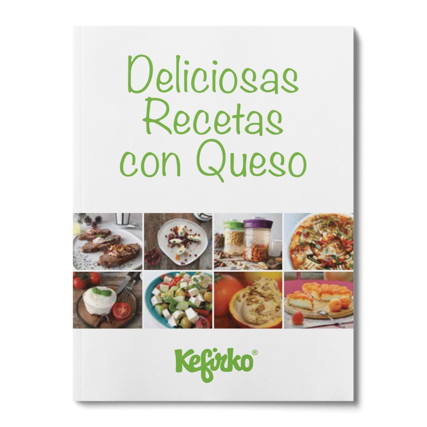 Libro de Recetas de Quesos Caseros con Kefir