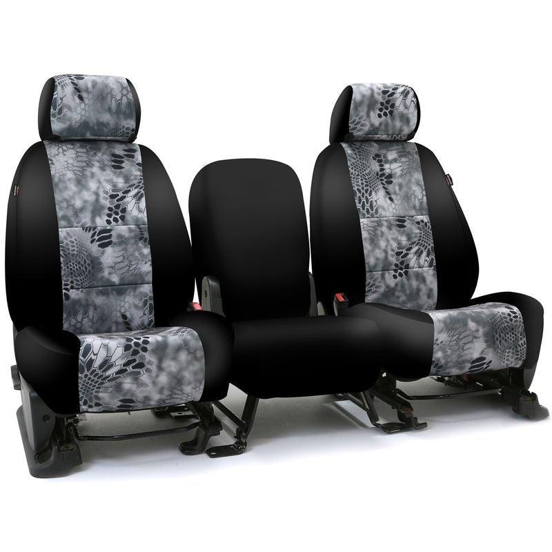 Black Sides Neosupreme - Kryptek Custom Seat Cover
