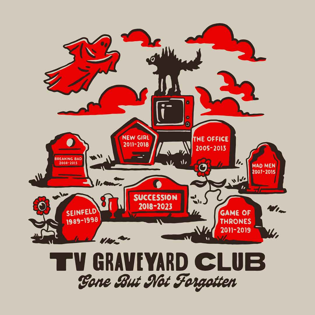 TV Graveyard Club Hoodie