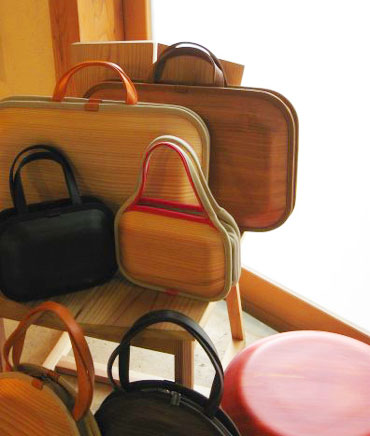 Wood bag Monacca image