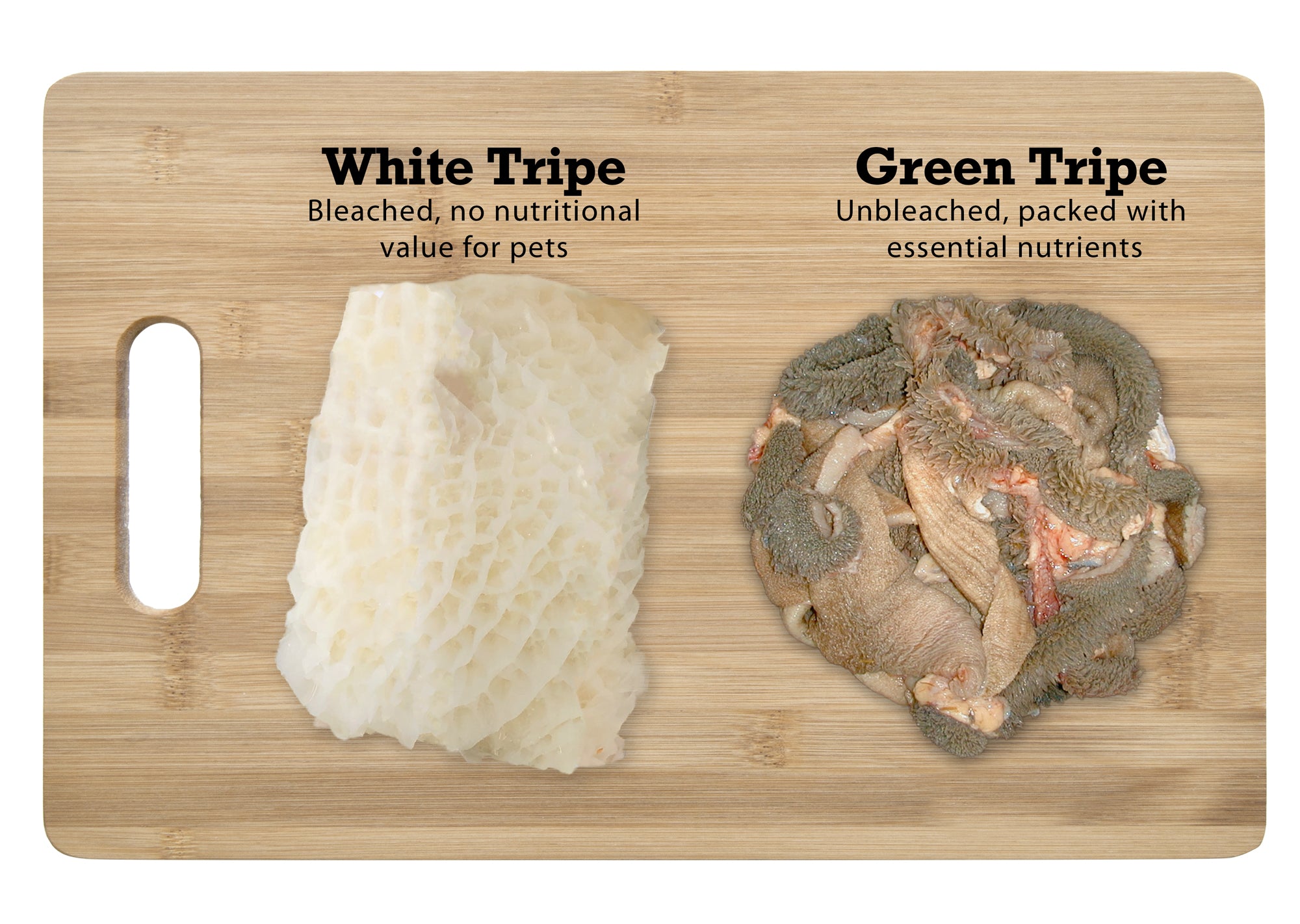 Why Feed Green Tripe? - PetKind Canada 