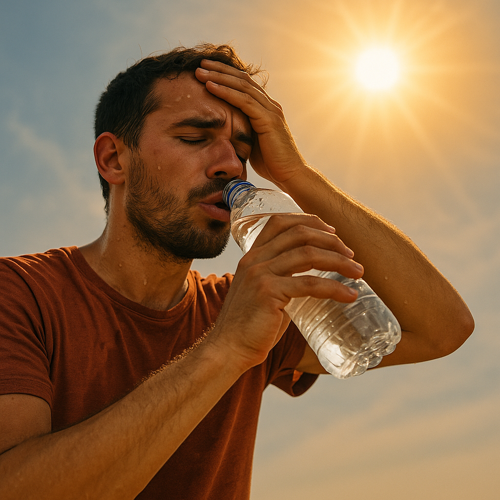 chaleur hydratation