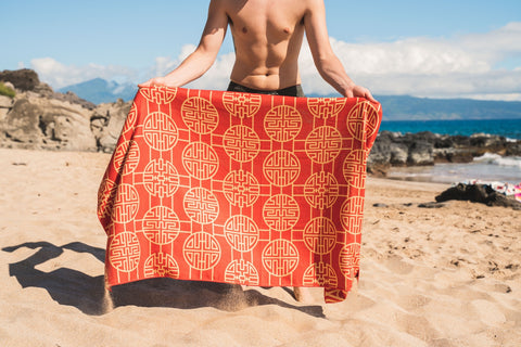 Buvanha Travel Towel