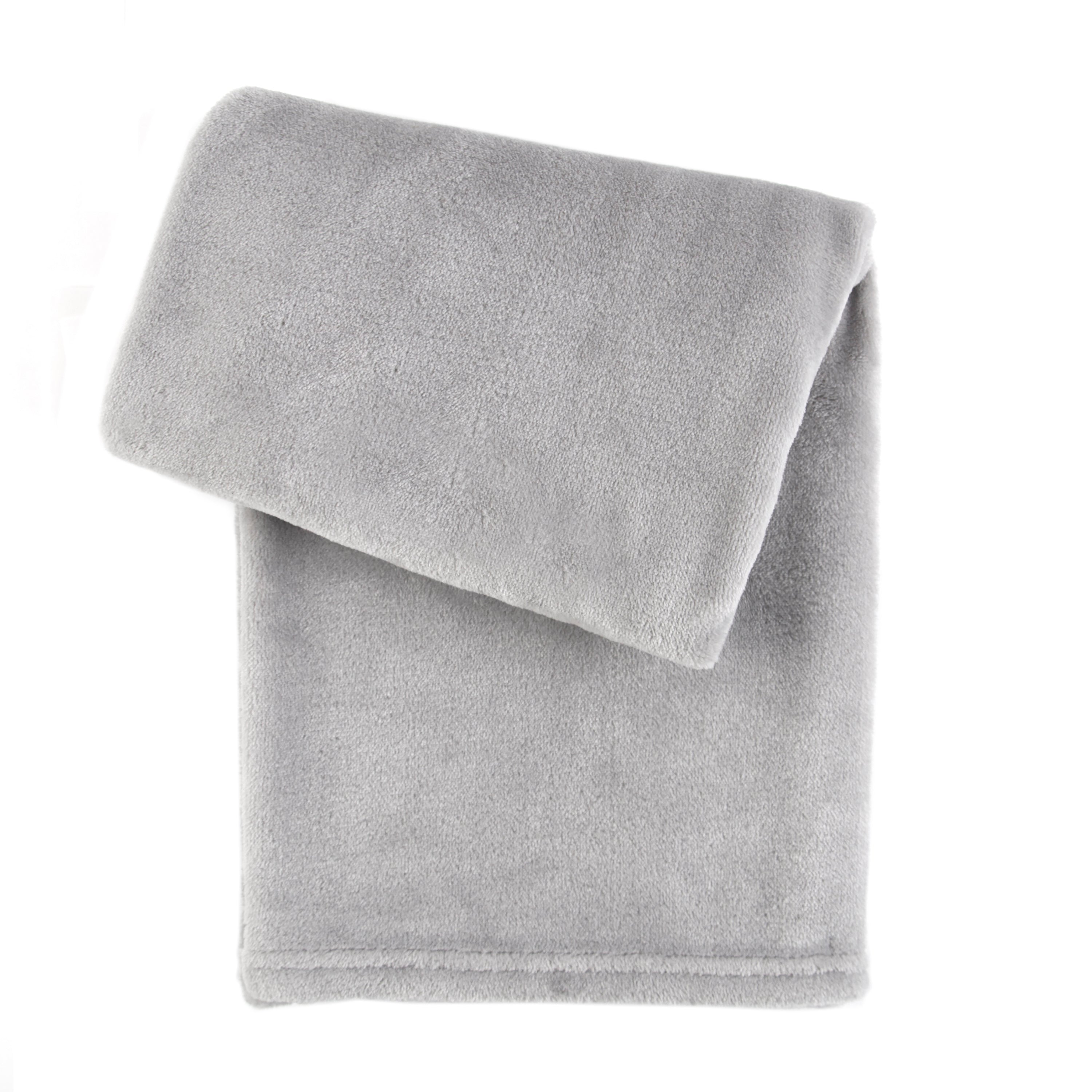 LUXE Plush Solid Baby Blanket | Tadpoles