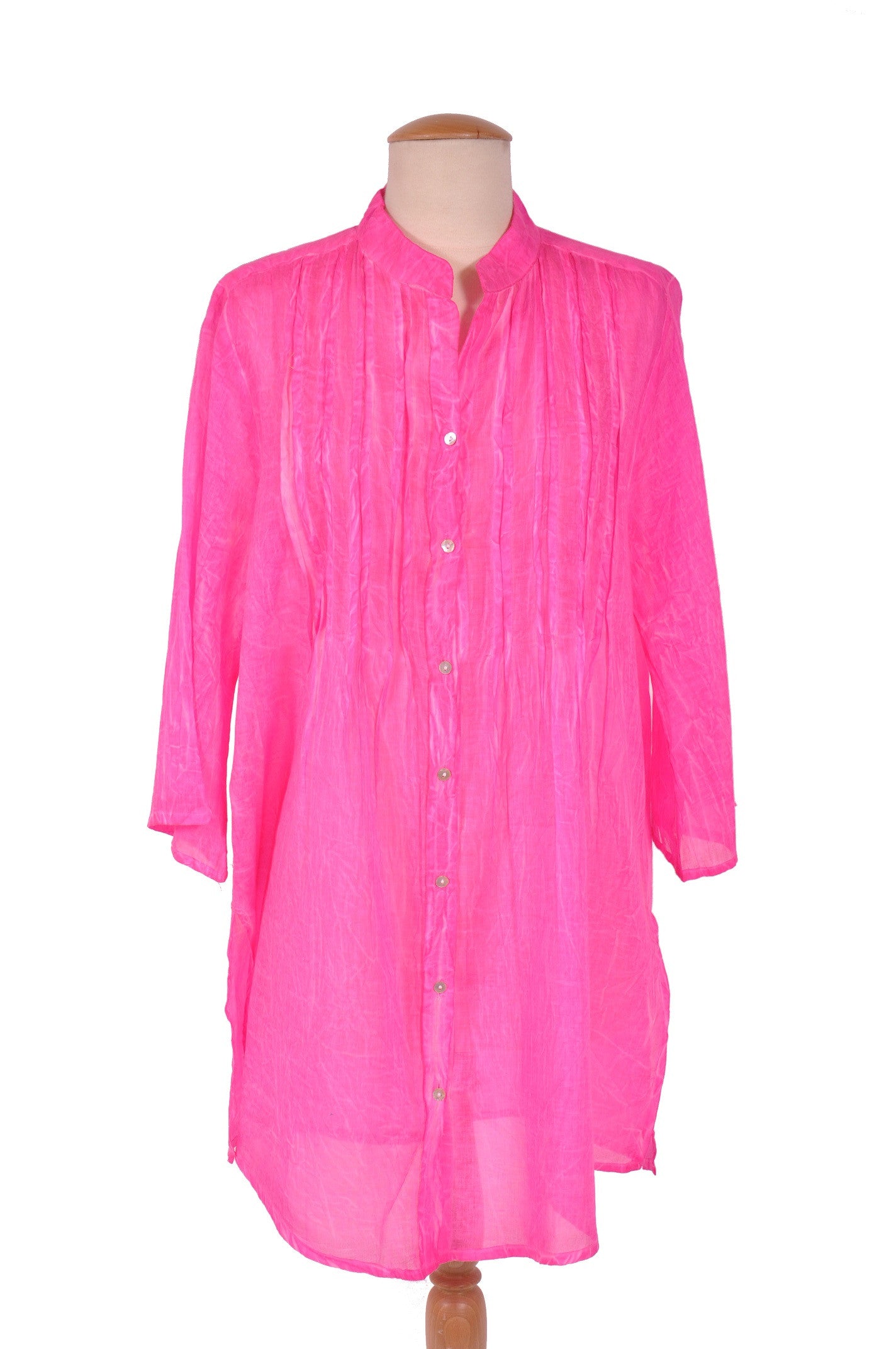 Tadpoles Presents Found Object: Paloma Fuchsia Pink Women's Tunic