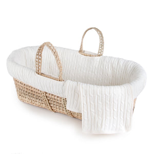 twin moses basket for sale