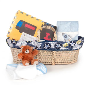 moses basket gift set