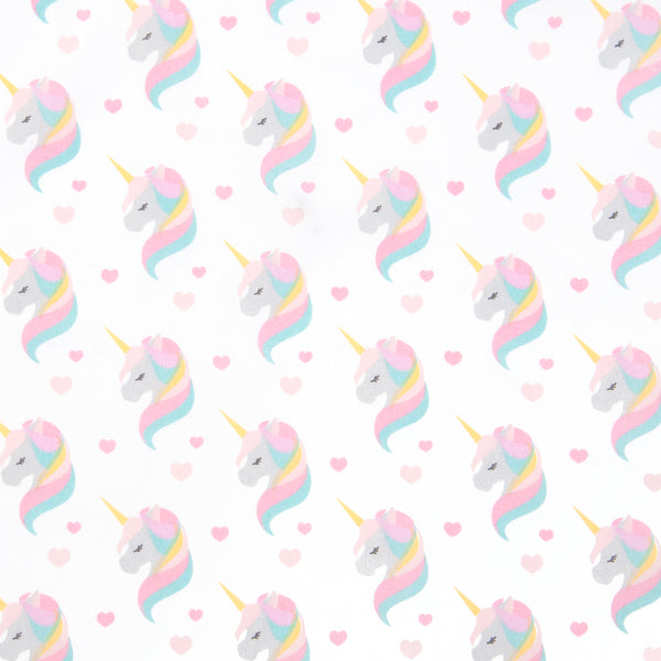 Sheet Set Rainbow Unicorn, Twin & Full/Queen | Tadpoles