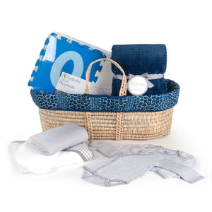 moses basket gift set