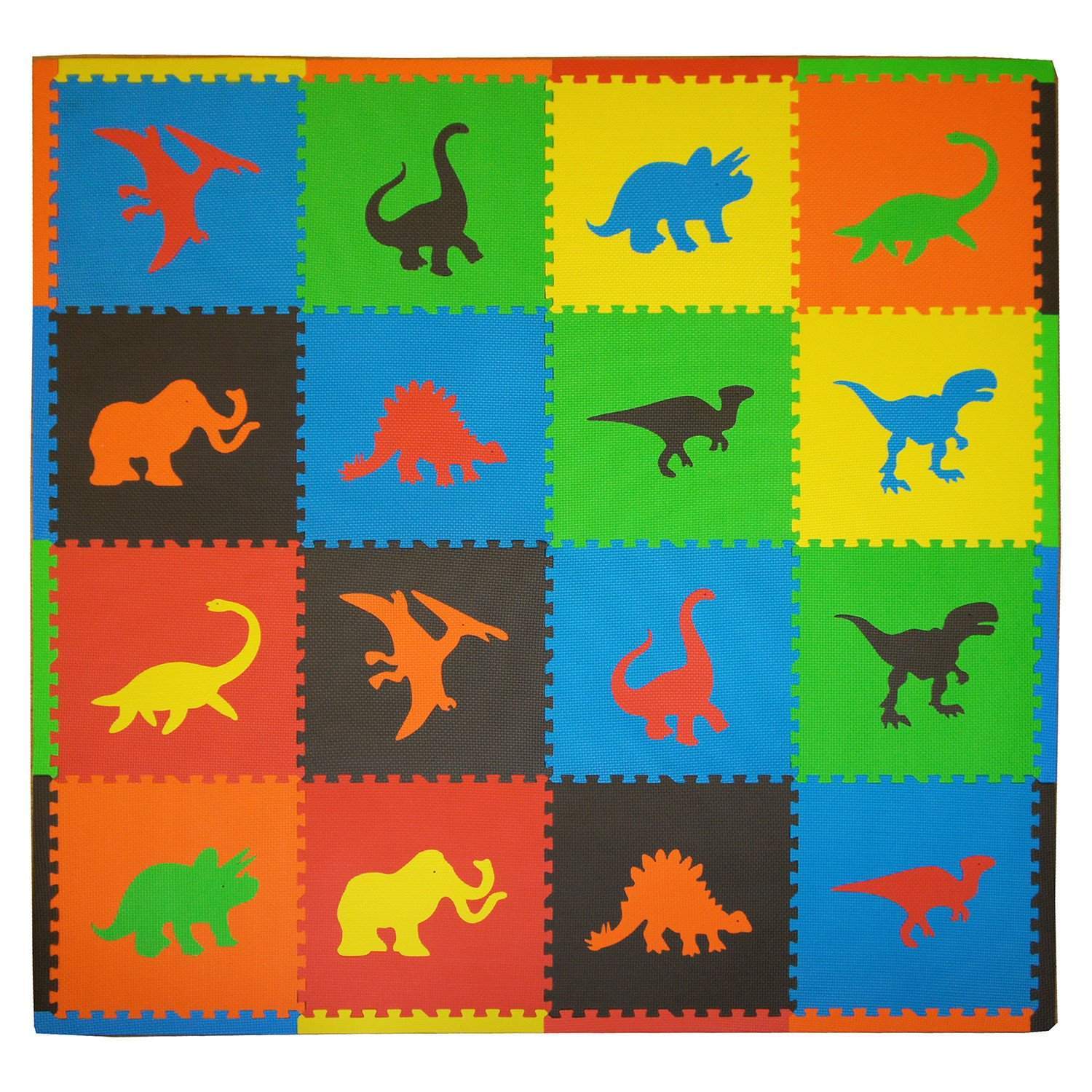 dinosaur play mat set