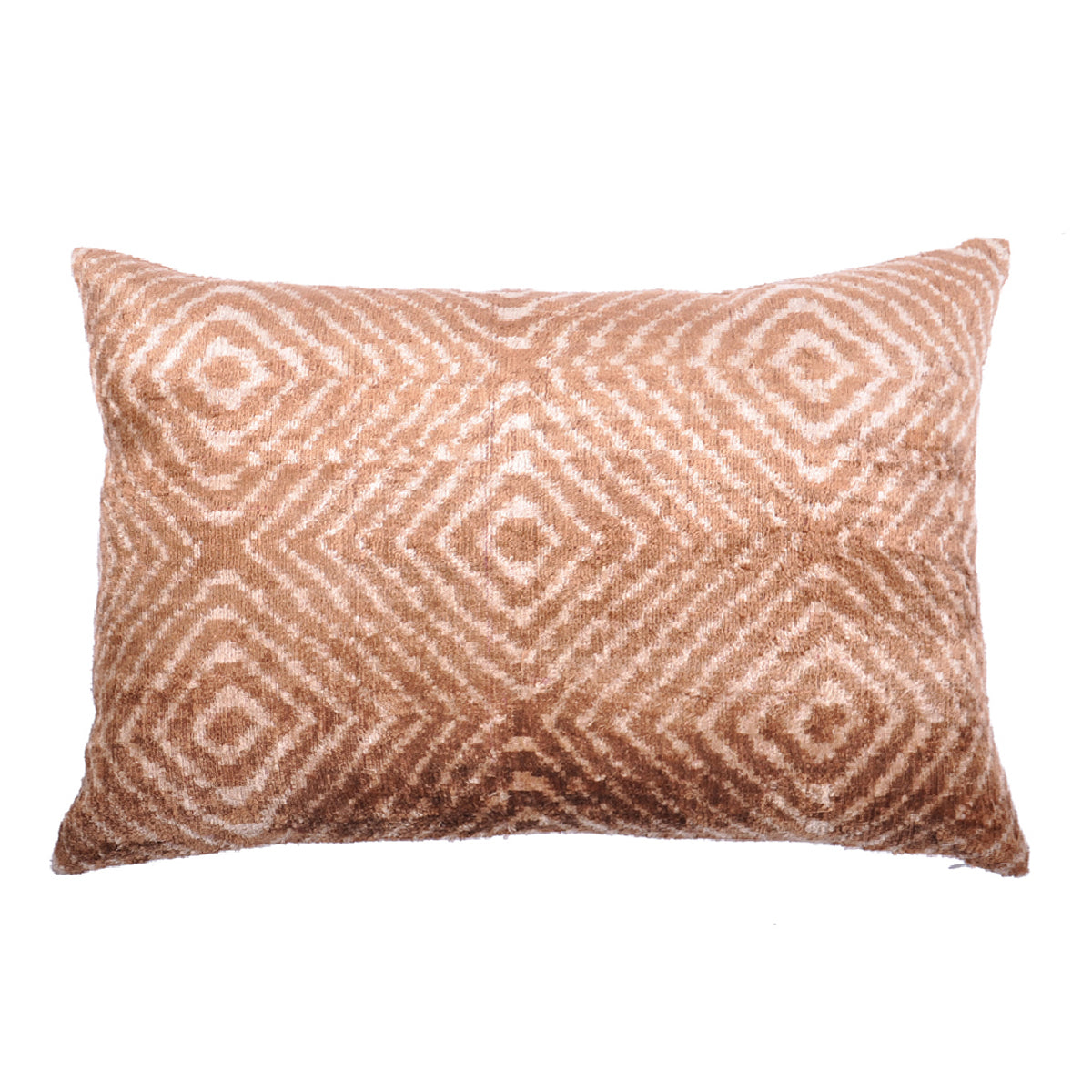 Velvet Handwoven Ikat Pillow – Tadpoles