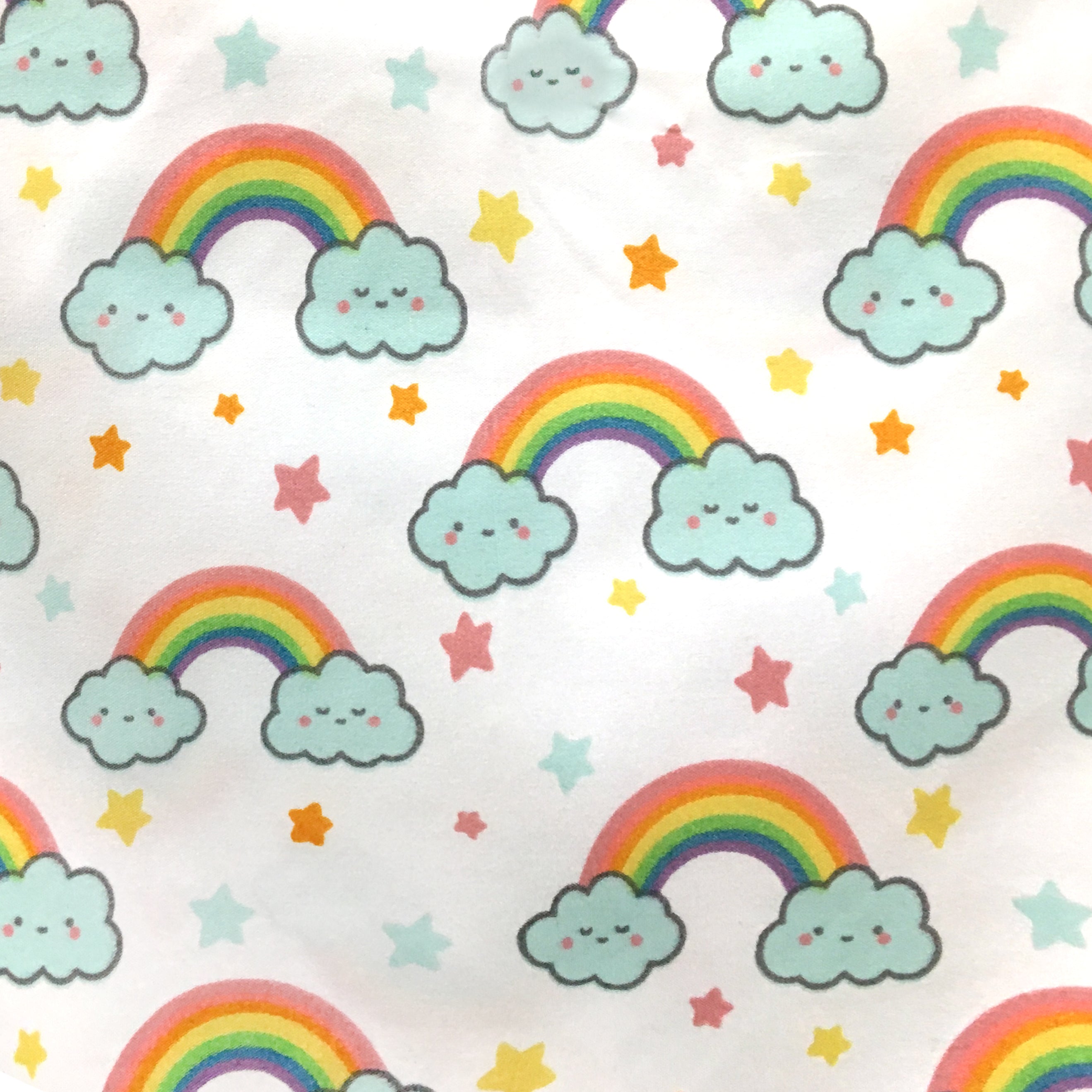 rainbow sheet set full