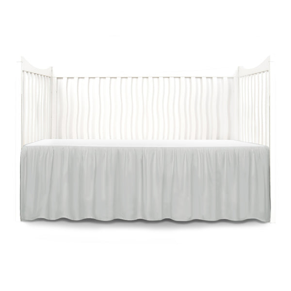 Dust Ruffle Crib Skirt Tadpoles