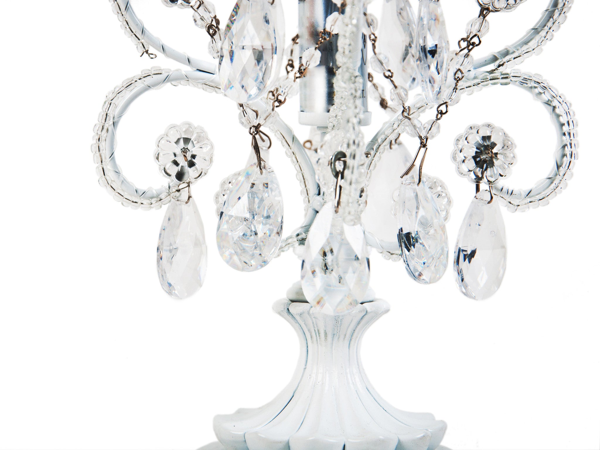 chandelier table lamp