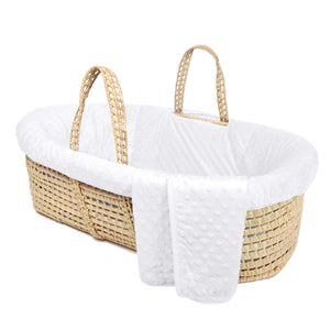 Bassinets Tadpoles Super Soft Sherpa Moses Basket Bedding Only White Baby Engineering Webinars Com