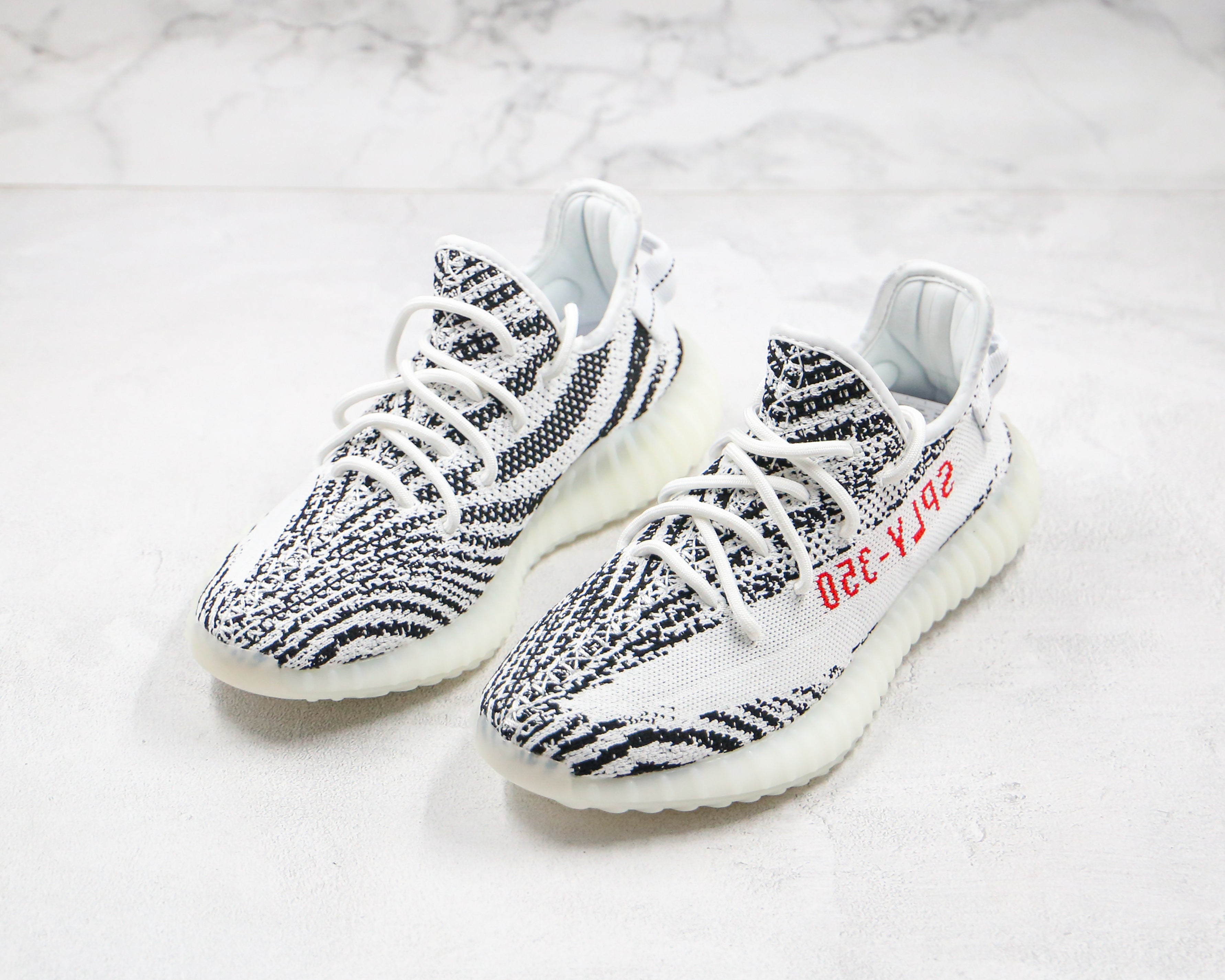 yeezy 350 v2 grey zebra