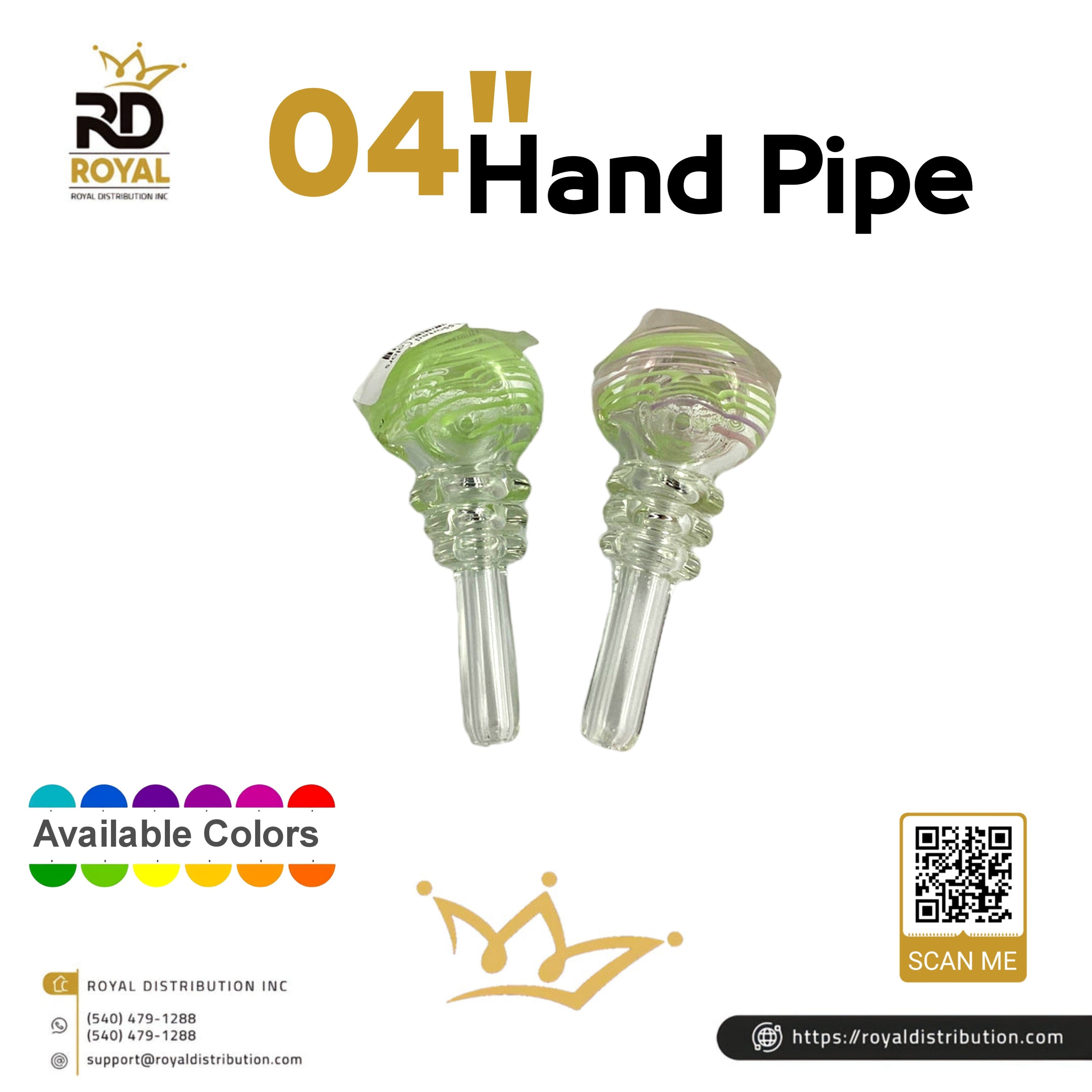 04" Hand Pipe