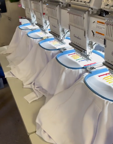 embroidery event shirts