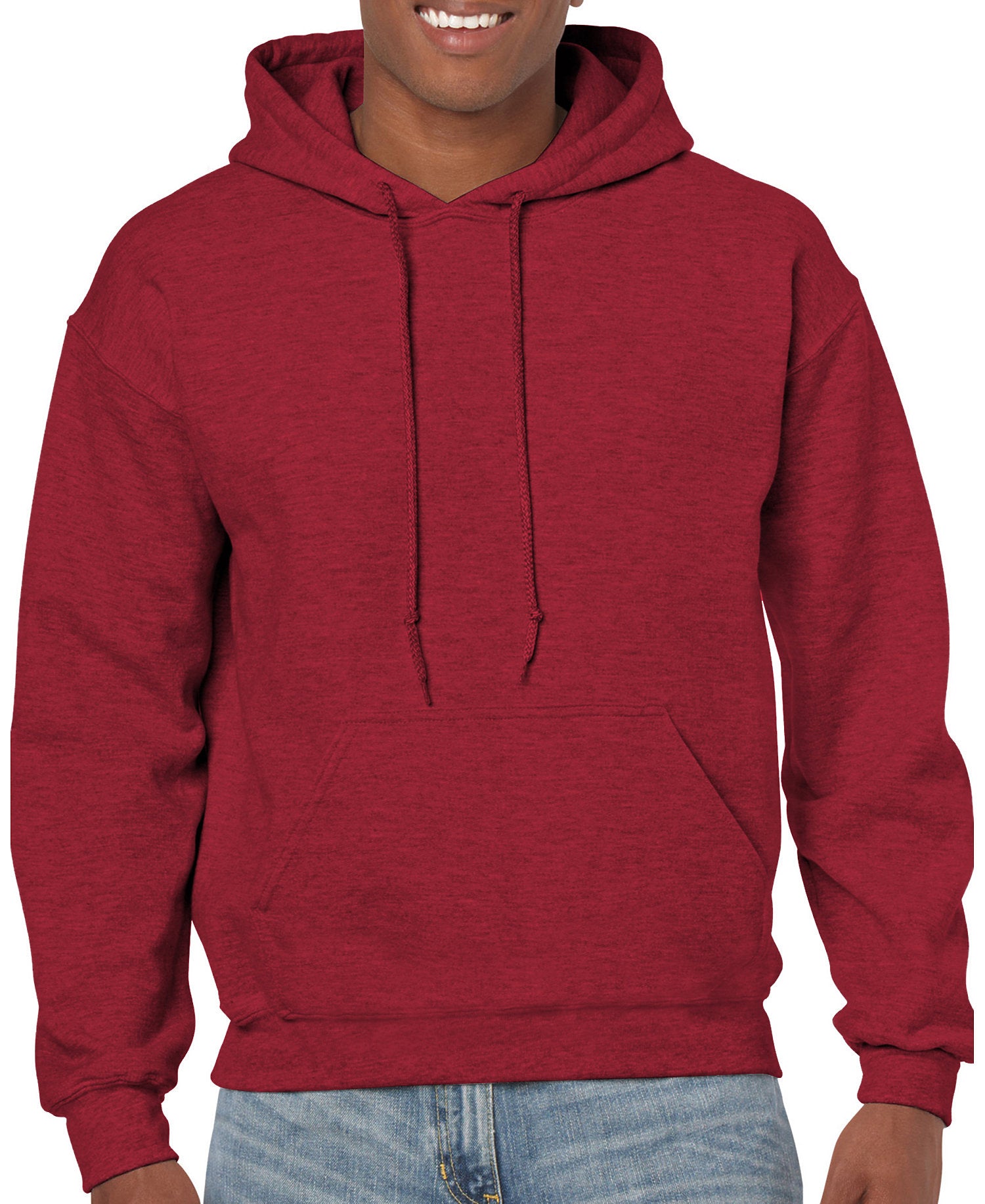 tan tape heavy hoodie