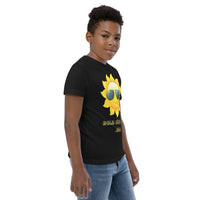 Youth jersey t-shirt Sunshine Bold New Life .com Tee