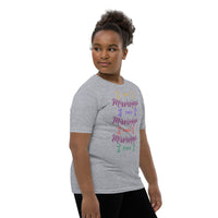 Youth Short Sleeve T-Shirt One Mississippi, Two Mississippi, Three Mississippi, Four Tee