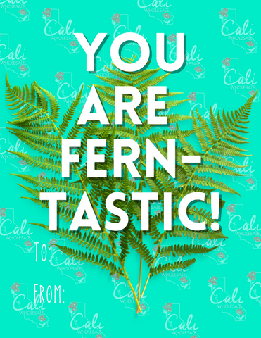 you are fern-tastic
