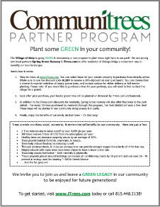 Communitrees Program Flyer 2