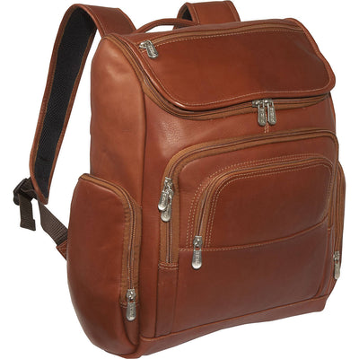 LAPTOP BACKPACK/SHOULDER BAG – Piel Leather