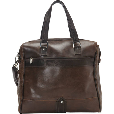 Piel Impresso Classic Top-Zip Tote