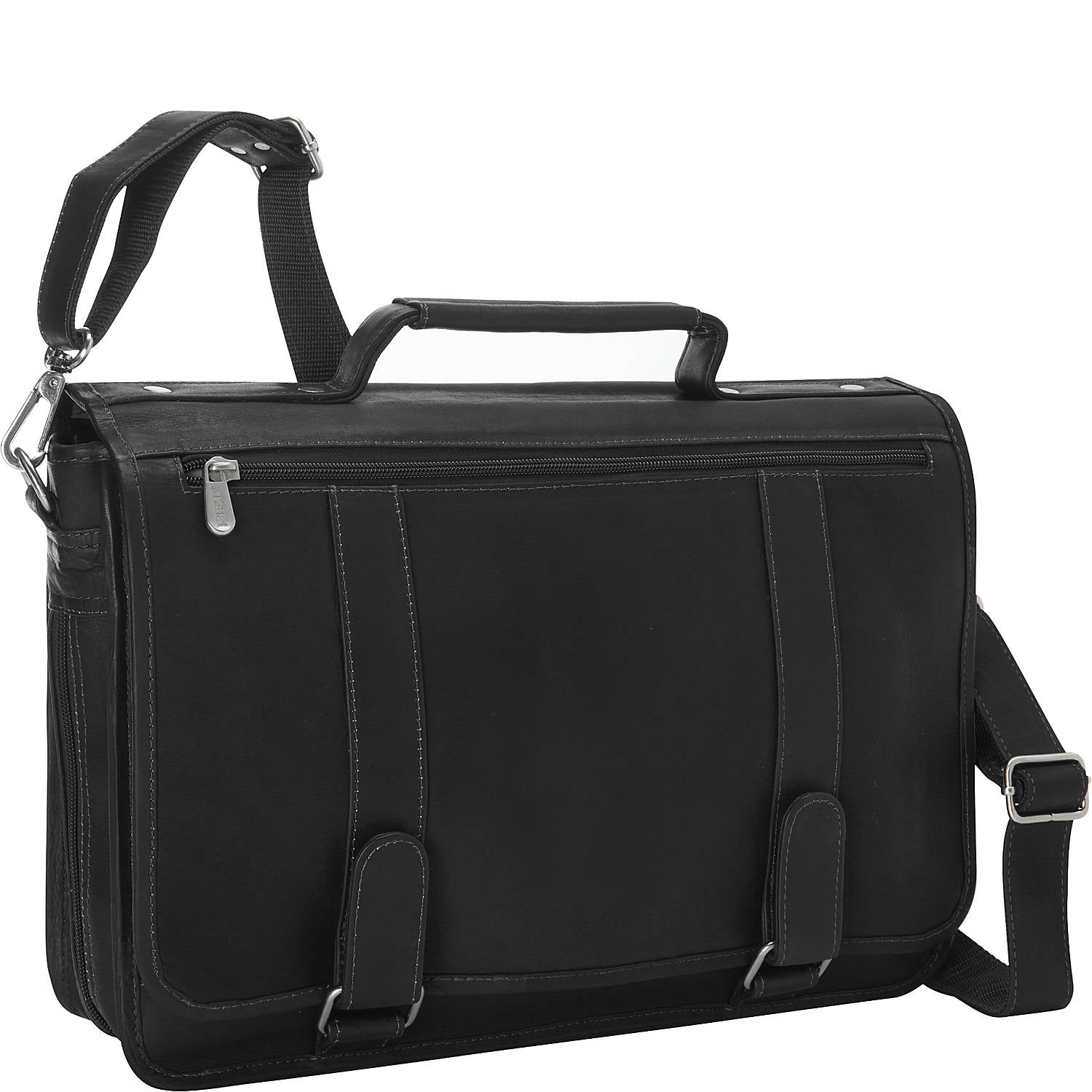 leather expandable laptop briefcase