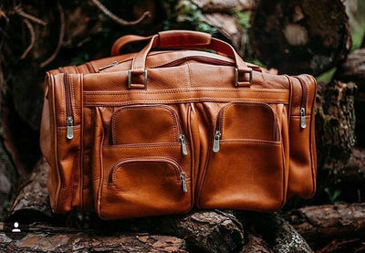 SMALL DUFFEL BAG – Piel Leather